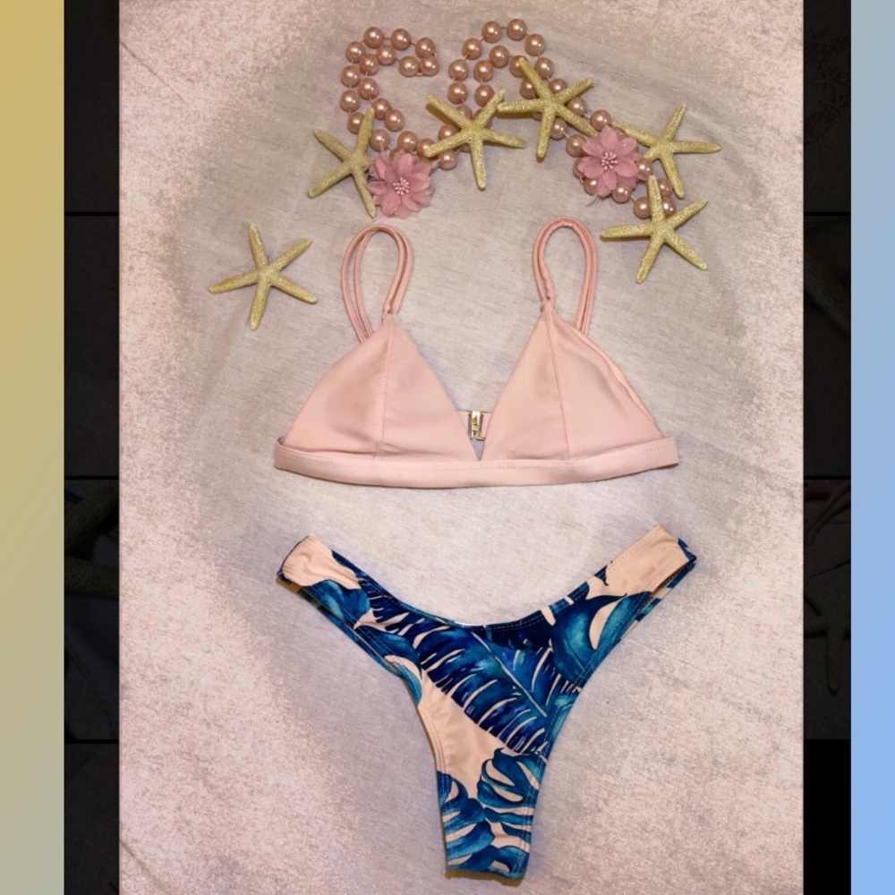 Two Piece Super Cheeky Bikini